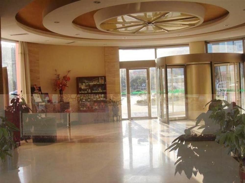 Greentree Inn- Linyi Bus Station Branch Kültér fotó