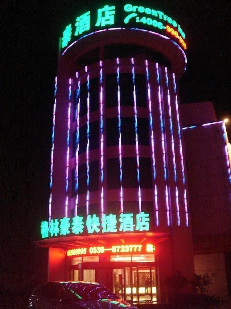 Greentree Inn- Linyi Bus Station Branch Kültér fotó
