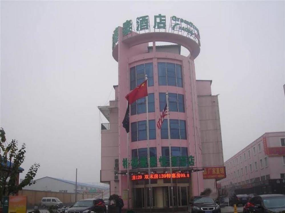 Greentree Inn- Linyi Bus Station Branch Kültér fotó